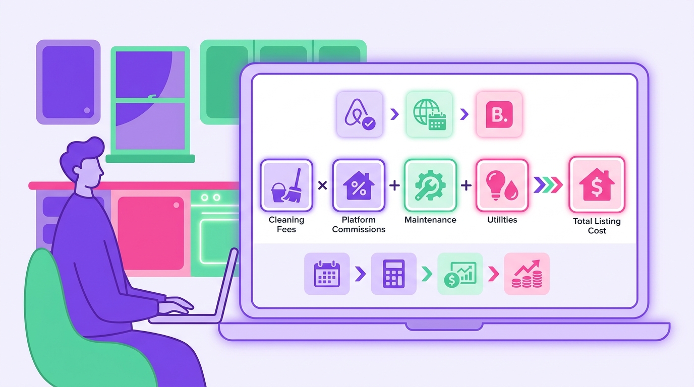 Airbnb Expense Calculator: Calculate Net Income and Cost Per Night
