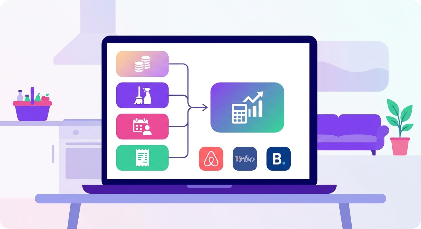 Airbnb Profit Calculator: Estimate Net Profit, Margin, and Cost Per Night