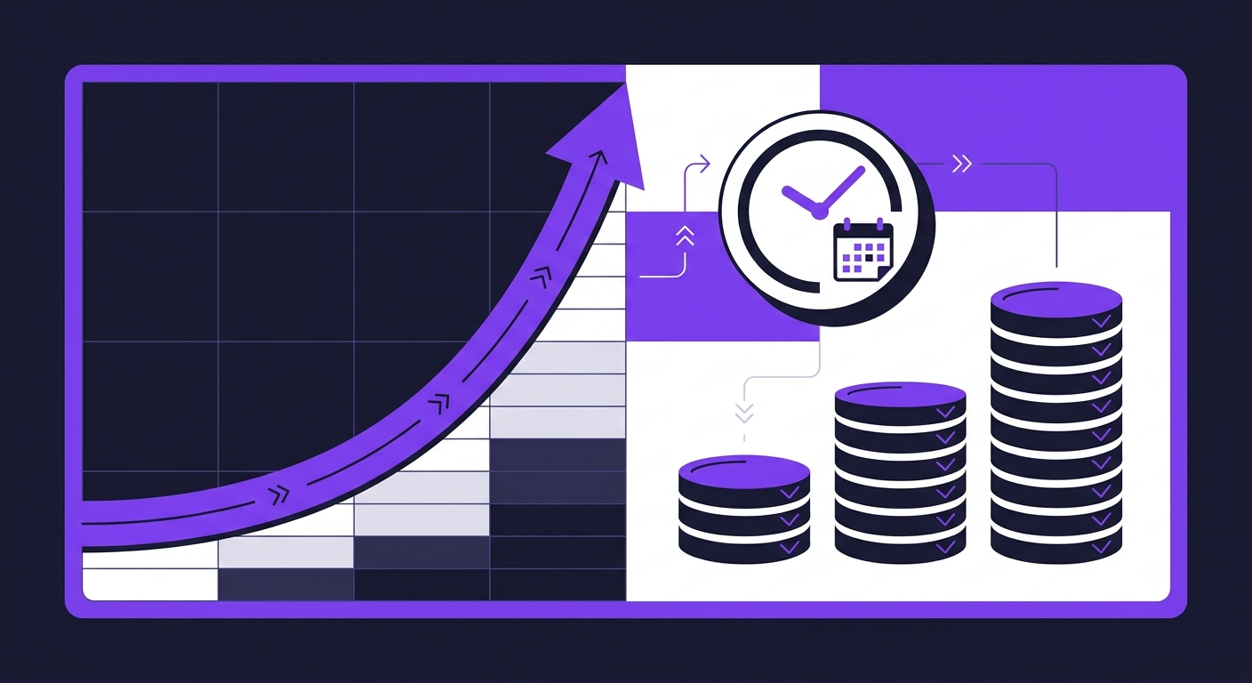 Compound Interest Calculator: Project Future Value With Monthly Contributions