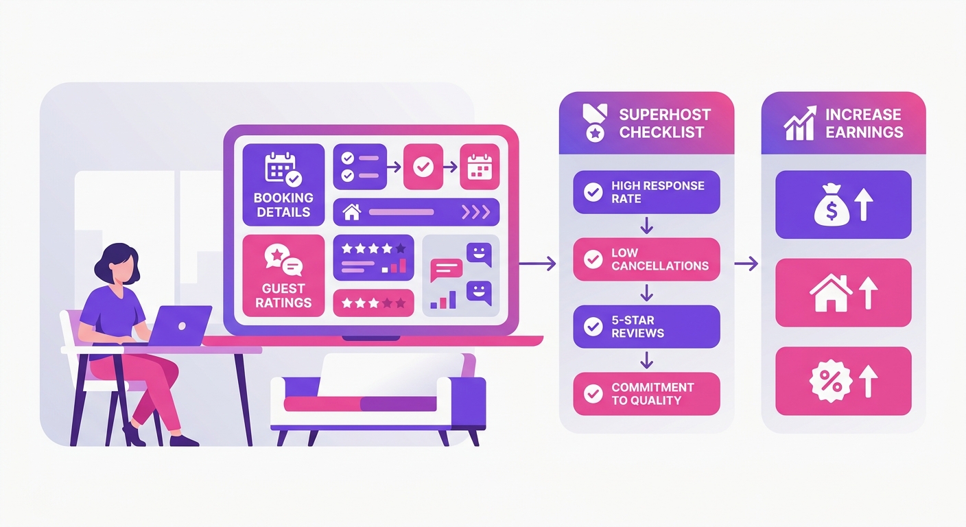 How to Become an Airbnb Superhost: Requirements, Criteria, and Quarterly Review Timing