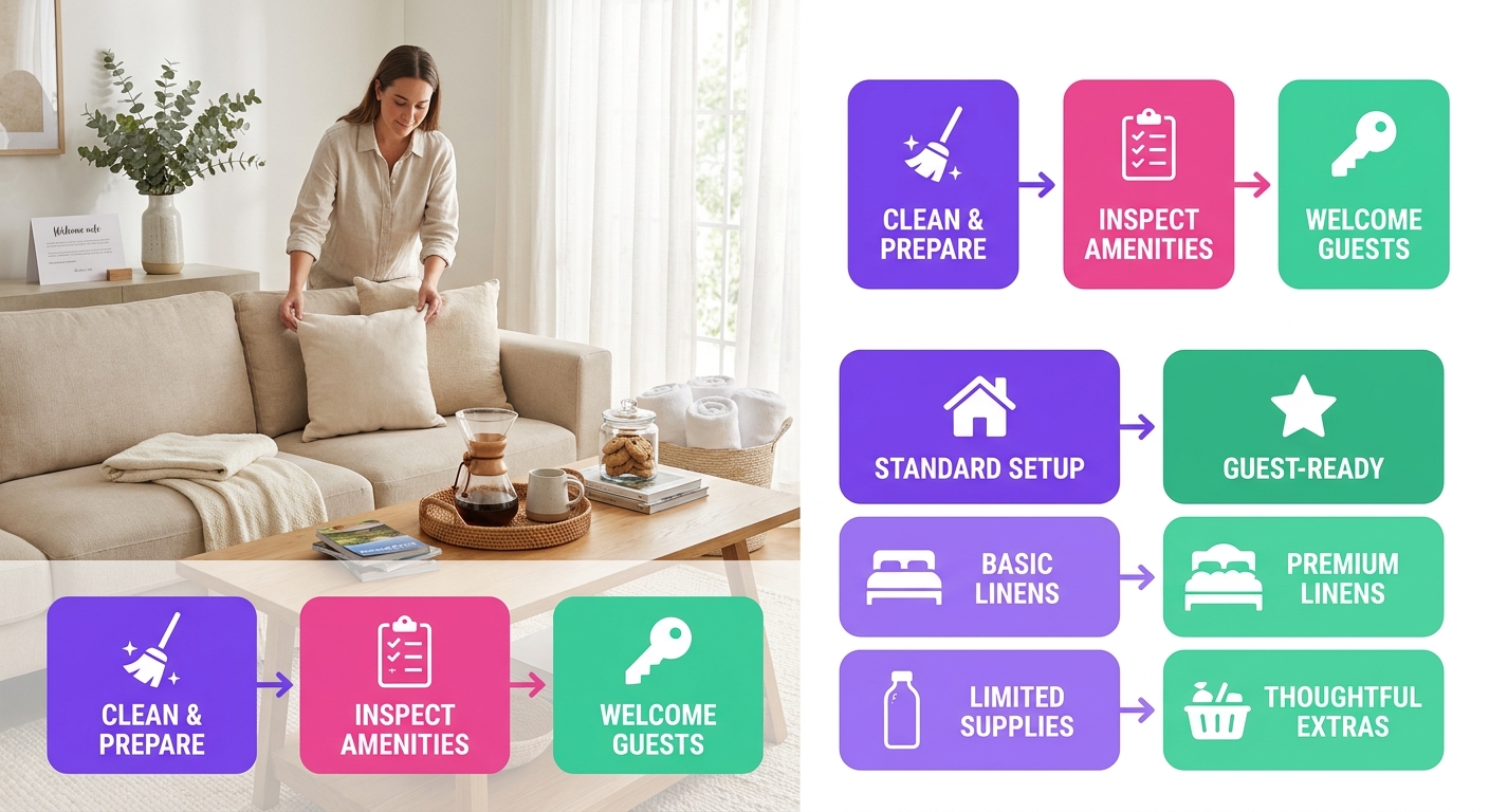 How to Set Up Your House for Airbnb: Costs, Compliance, and Room-by-Room Essentials