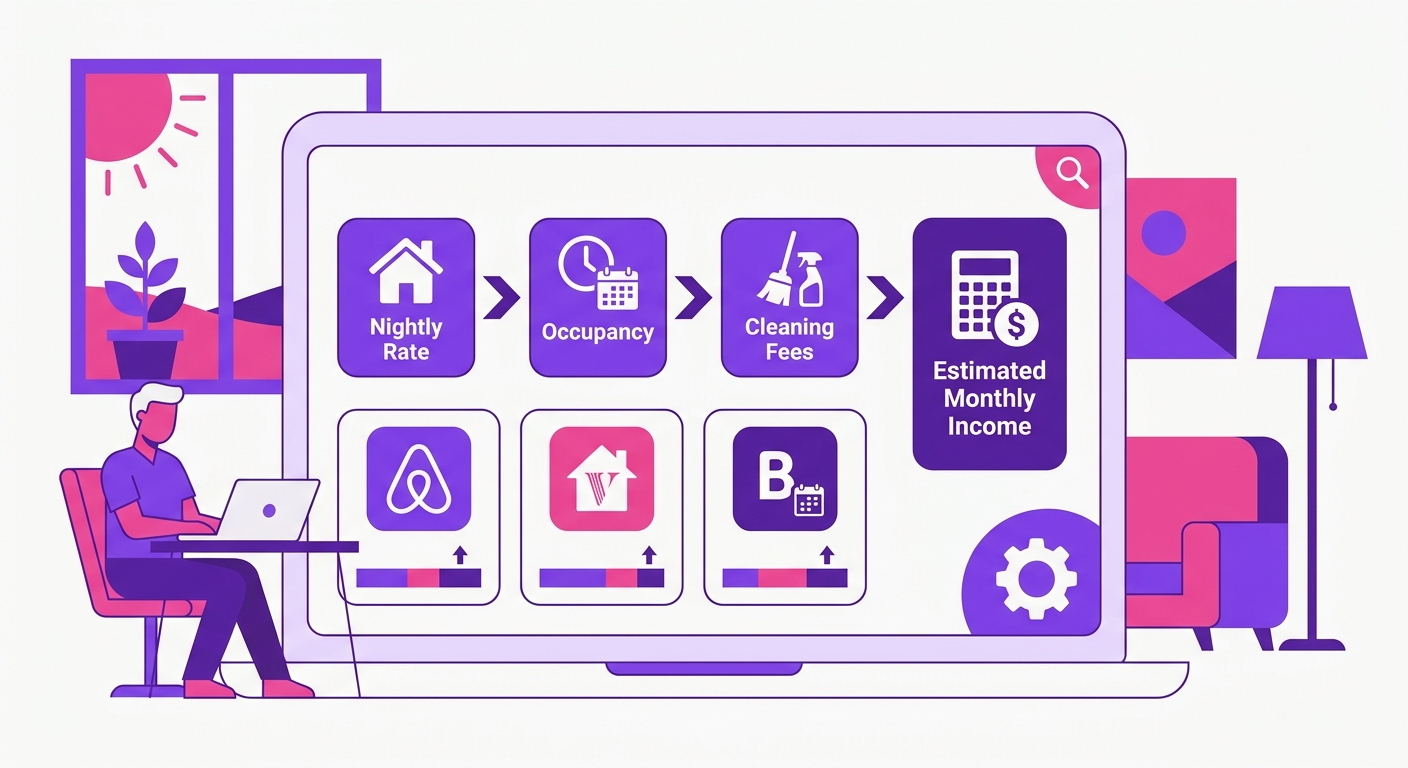 Airbnb Revenue Calculator: Estimate Monthly Profit in Minutes