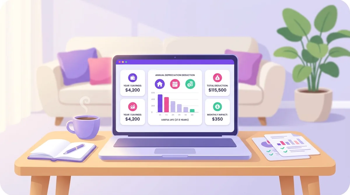 Airbnb Depreciation Calculator: Estimate Annual Rental Property Tax Deductions