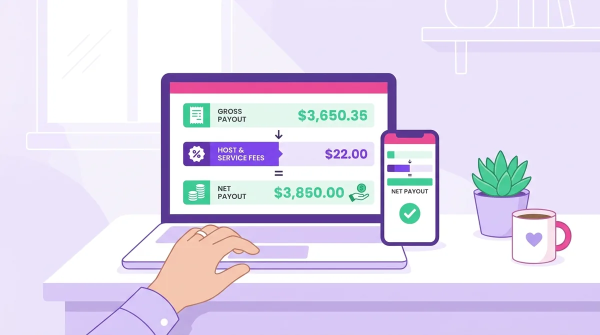 Airbnb Fee Calculator: Estimate Guest Total and Host Payout Fast
