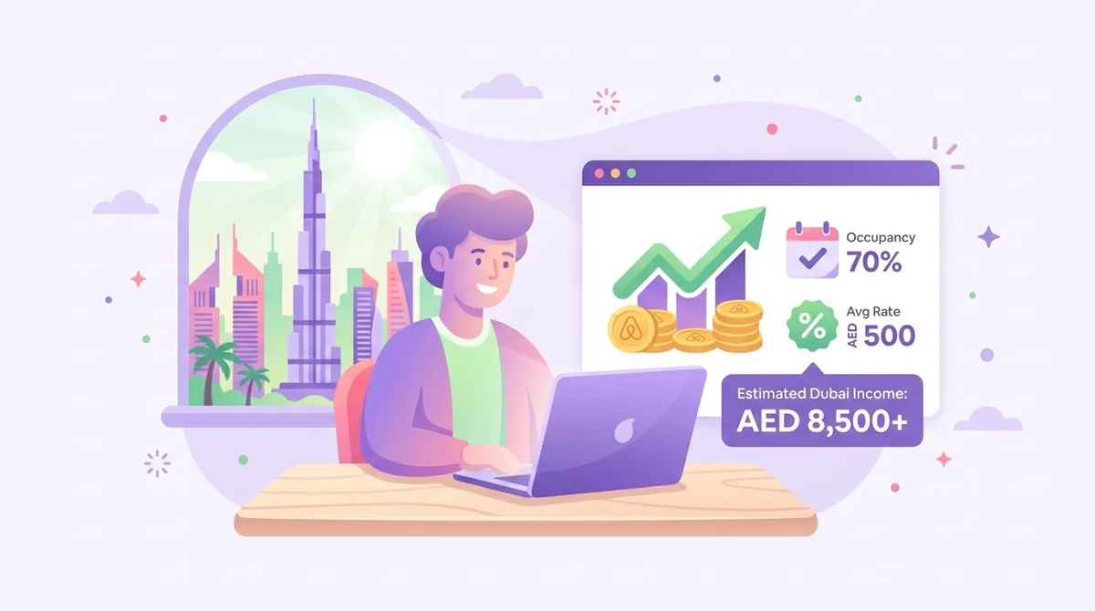 Airbnb Income Calculator Dubai: Estimate Revenue, Fees, and Net Profit
