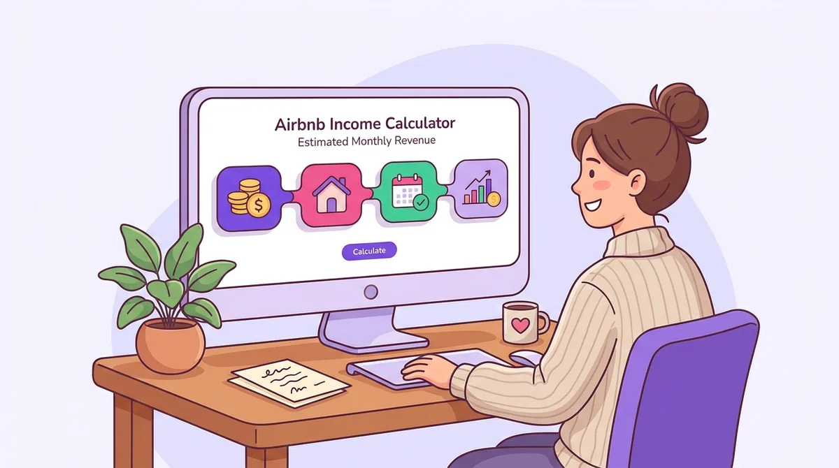 Eliot and Me Airbnb Calculator: Estimate Revenue, Occupancy, and Fees