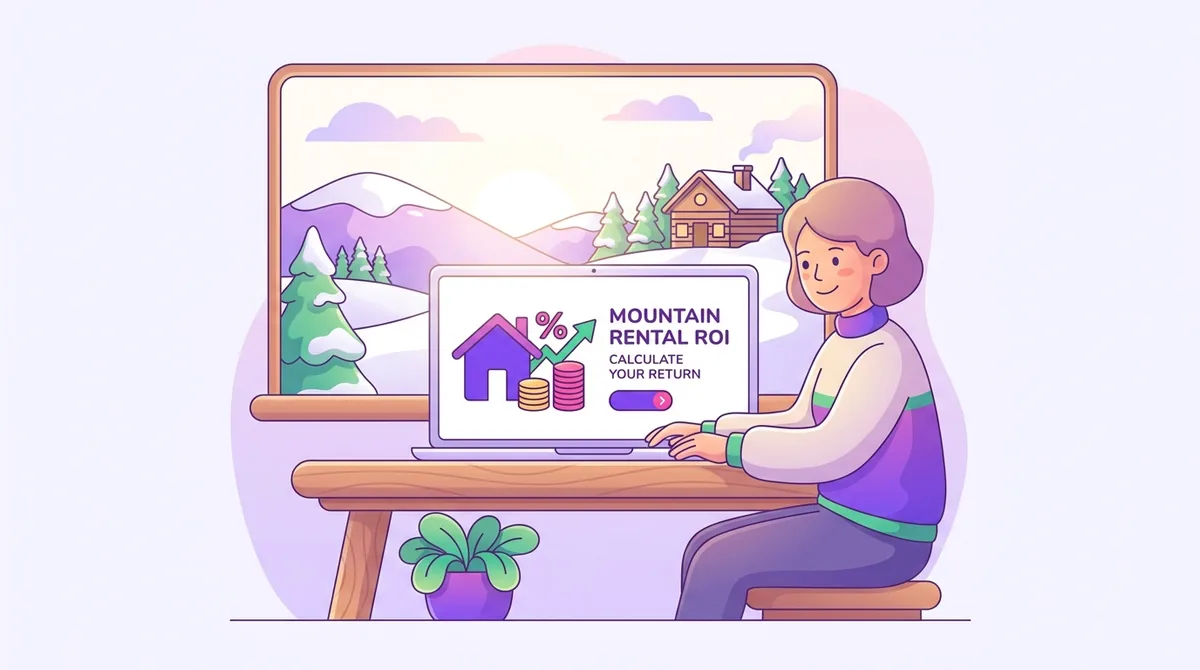 Vacation Rental ROI Calculator for Mountain Properties: Calculate Cash-on-Cash Returns Fast