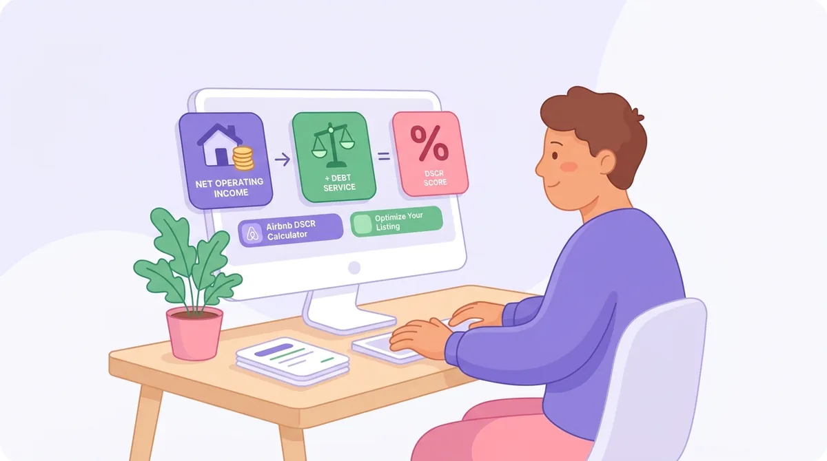 Airbnb DSCR Calculator: Calculate Your Ratio and Compare STR Deals Fast