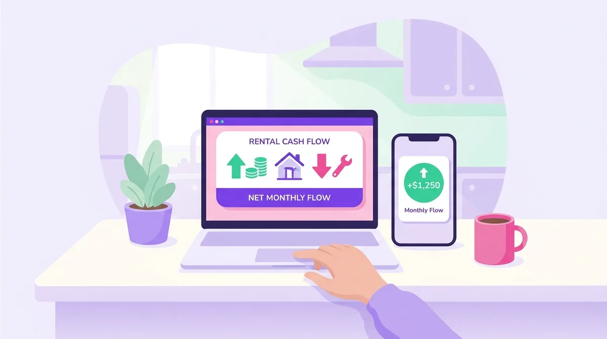 Rental Property Cash Flow Calculator: Estimate Monthly Cash Flow Fast
