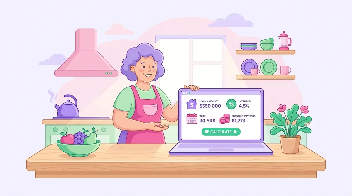 Mortgage Calculator: Estimate Your Monthly Mortgage Payment Fast